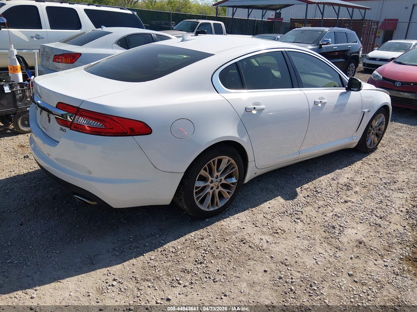 2013 Jaguar Xf V6 Sc