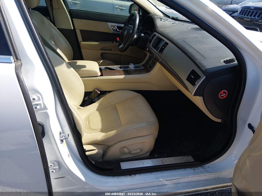 2013 Jaguar Xf V6 Sc