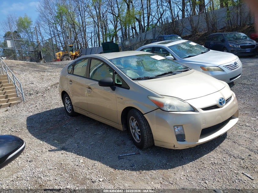 2010 Toyota Prius Ii