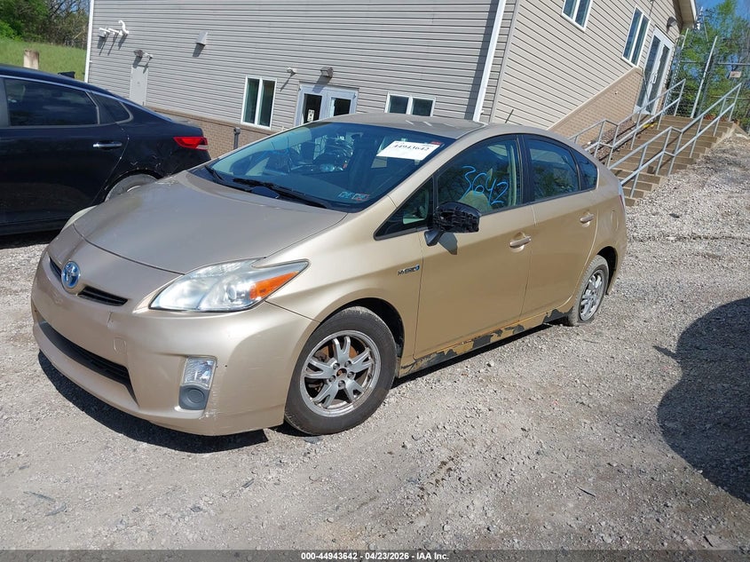 2010 Toyota Prius Ii