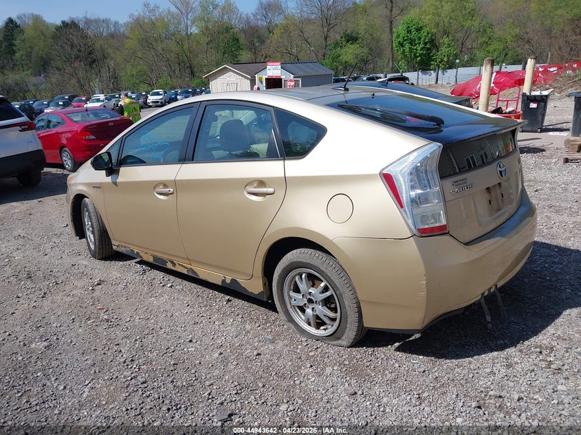 2010 Toyota Prius Ii
