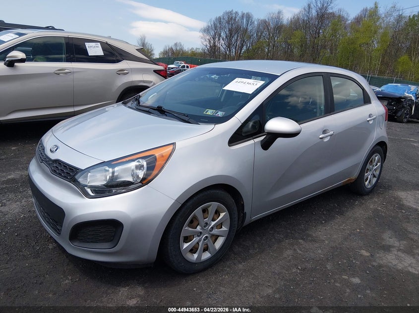 2014 Kia Rio Lx