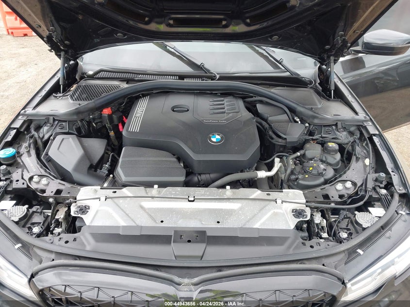 2022 BMW 330I xDrive VIN: 3MW5R7J02N8C24934 Lot: 44943656