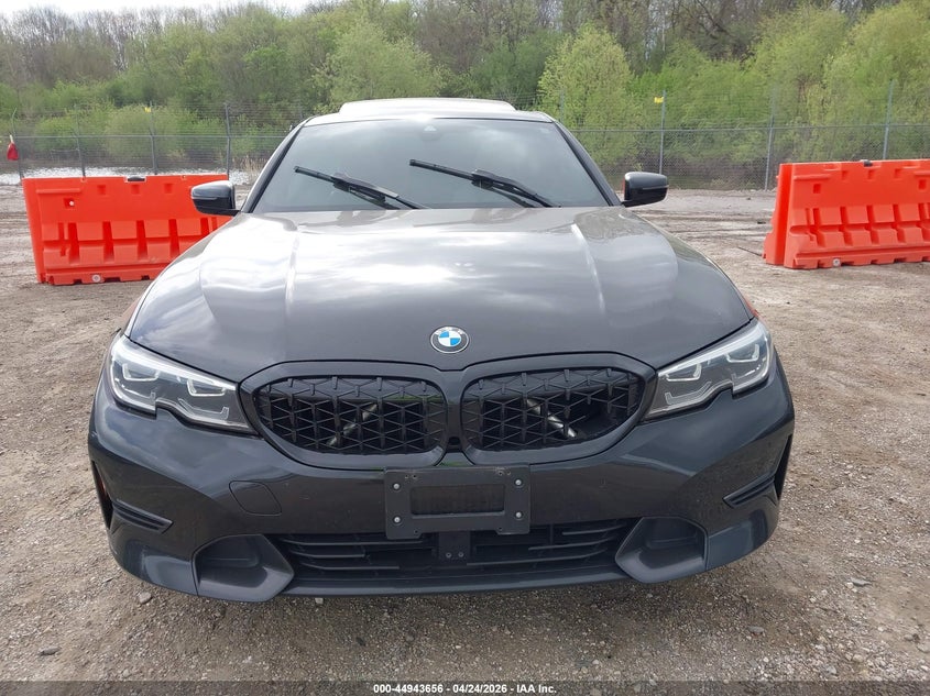 2022 BMW 330I xDrive VIN: 3MW5R7J02N8C24934 Lot: 44943656