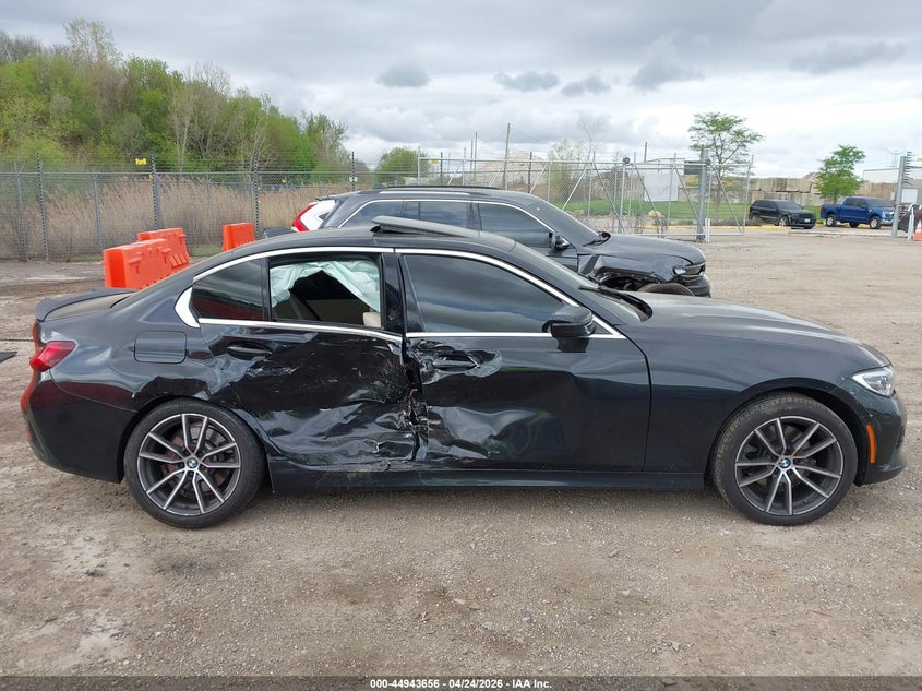 2022 BMW 330I xDrive VIN: 3MW5R7J02N8C24934 Lot: 44943656