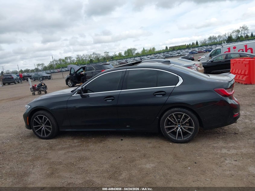 2022 BMW 330I xDrive VIN: 3MW5R7J02N8C24934 Lot: 44943656