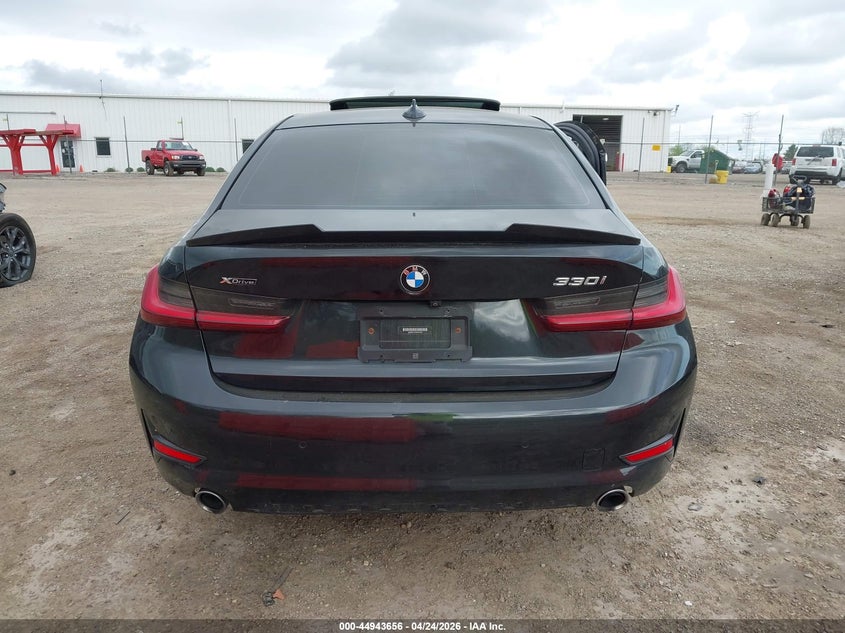 2022 BMW 330I xDrive VIN: 3MW5R7J02N8C24934 Lot: 44943656