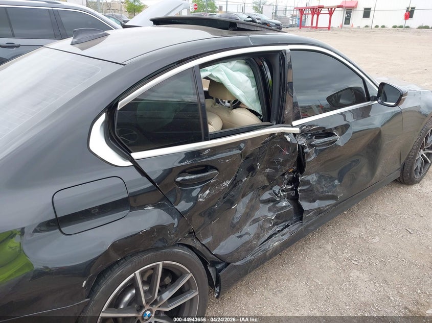 2022 BMW 330I xDrive VIN: 3MW5R7J02N8C24934 Lot: 44943656