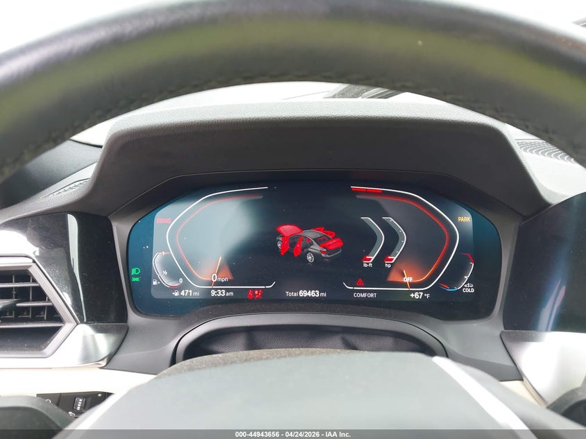 2022 BMW 330I xDrive VIN: 3MW5R7J02N8C24934 Lot: 44943656