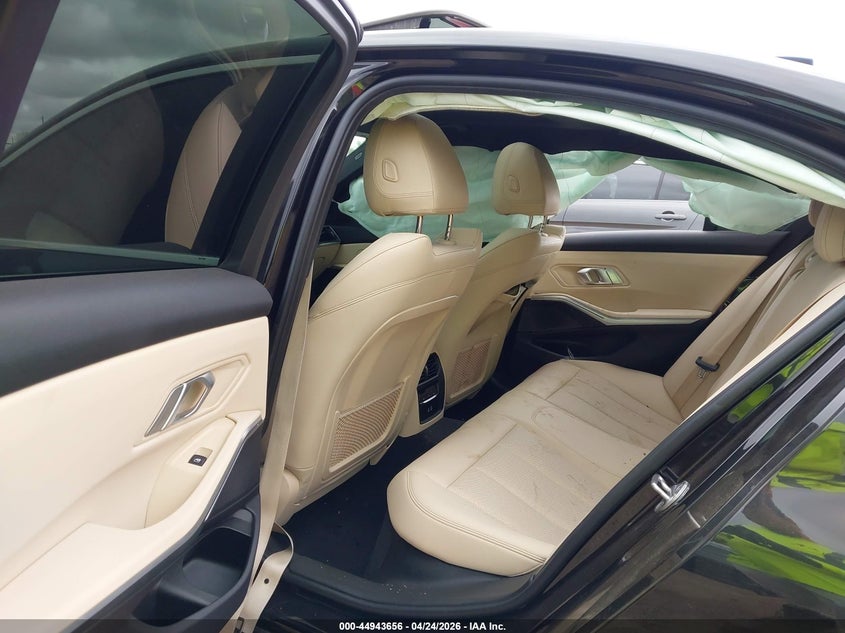 2022 BMW 330I xDrive VIN: 3MW5R7J02N8C24934 Lot: 44943656