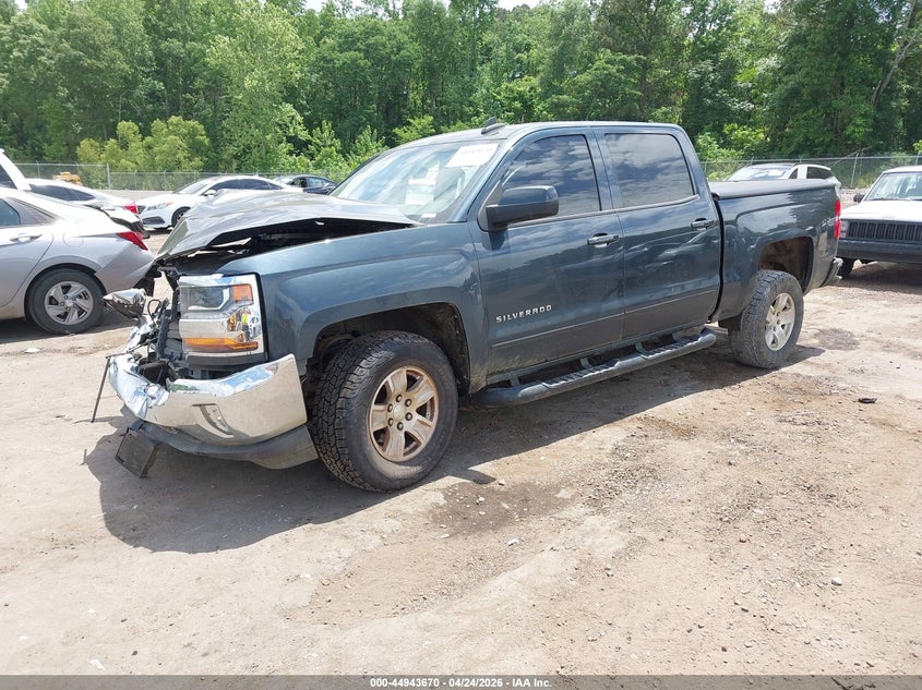 2018 Chevrolet Silverado 1500 1lt 3GCPCREH3JG327904 photo 1