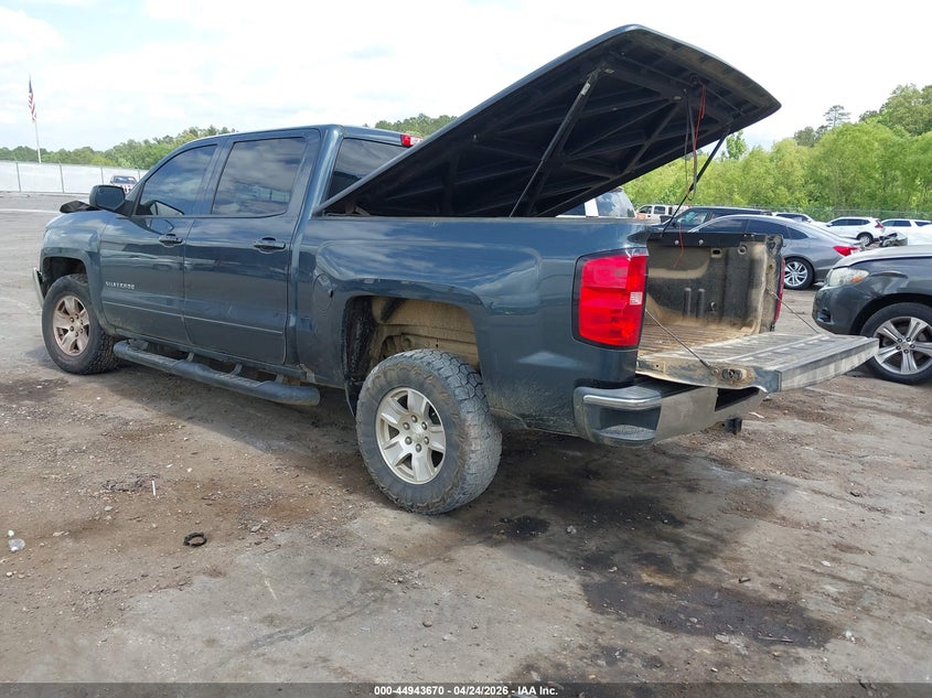 2018 CHEVROLET SILVERADO 1500 1LT — Photo 3