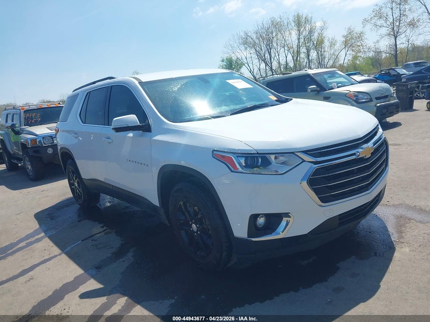 2019 CHEVROLET TRAVERSE 1LT