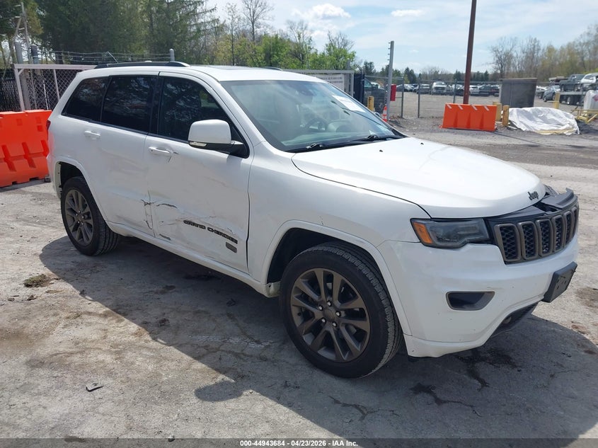 2017 Jeep Grand Cherokee Limited 75Th Anniversary Edition 4X4