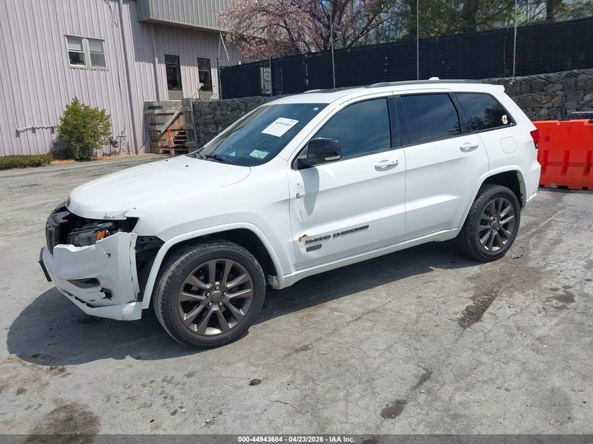 2017 Jeep Grand Cherokee Limited 75Th Anniversary Edition 4X4