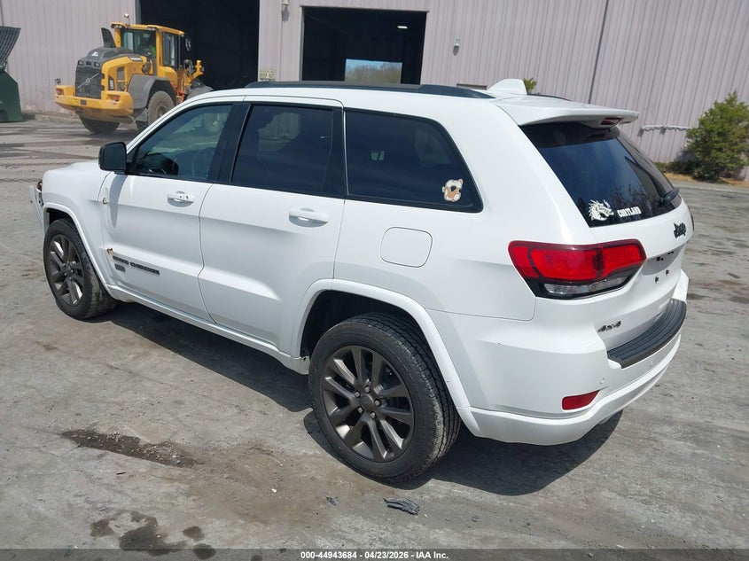 2017 Jeep Grand Cherokee Limited 75Th Anniversary Edition 4X4