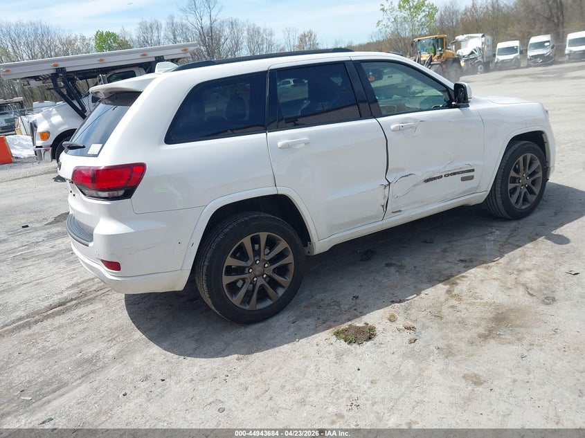 2017 Jeep Grand Cherokee Limited 75Th Anniversary Edition 4X4