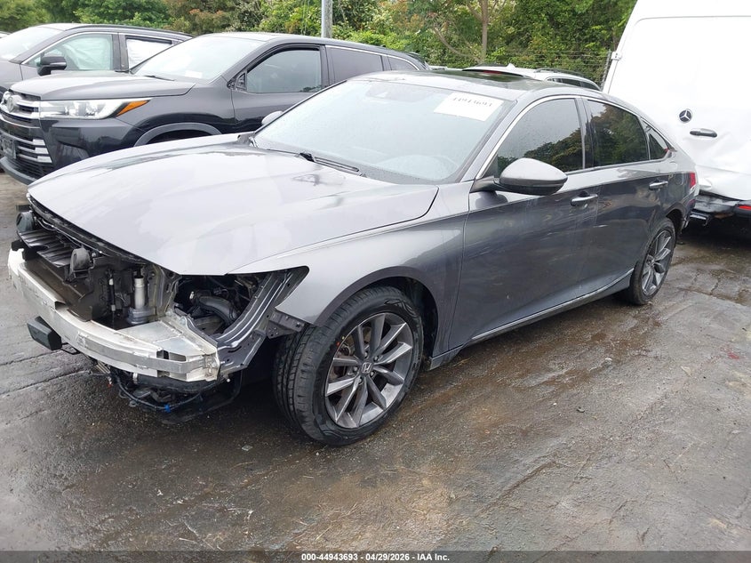 VIN 1HGCV1F5XMA013489 2021 HONDA ACCORD EX-L