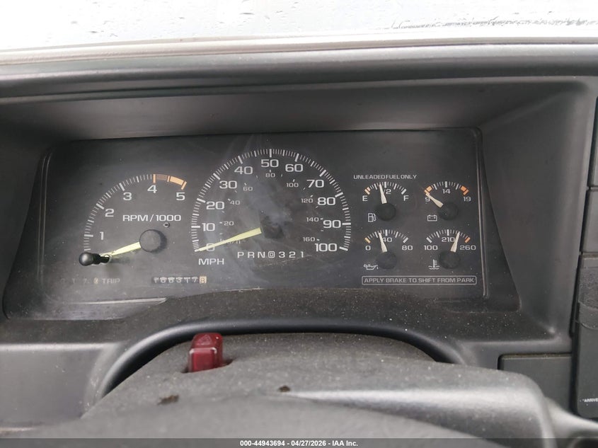 1995 Chevrolet Gmt-400 K2500 VIN: 1GCGK24K6SZ261020 Lot: 44943694