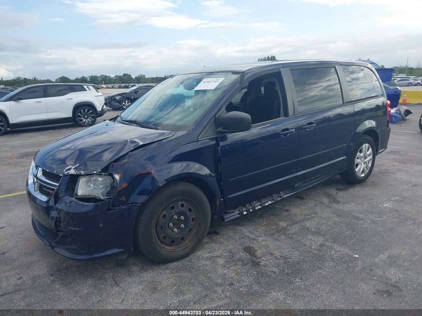 2016 Dodge Grand Caravan Se
