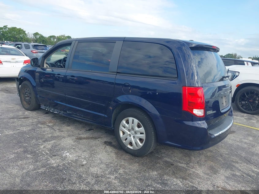 2016 Dodge Grand Caravan Se