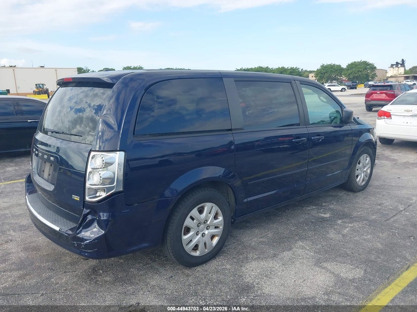 2016 Dodge Grand Caravan Se