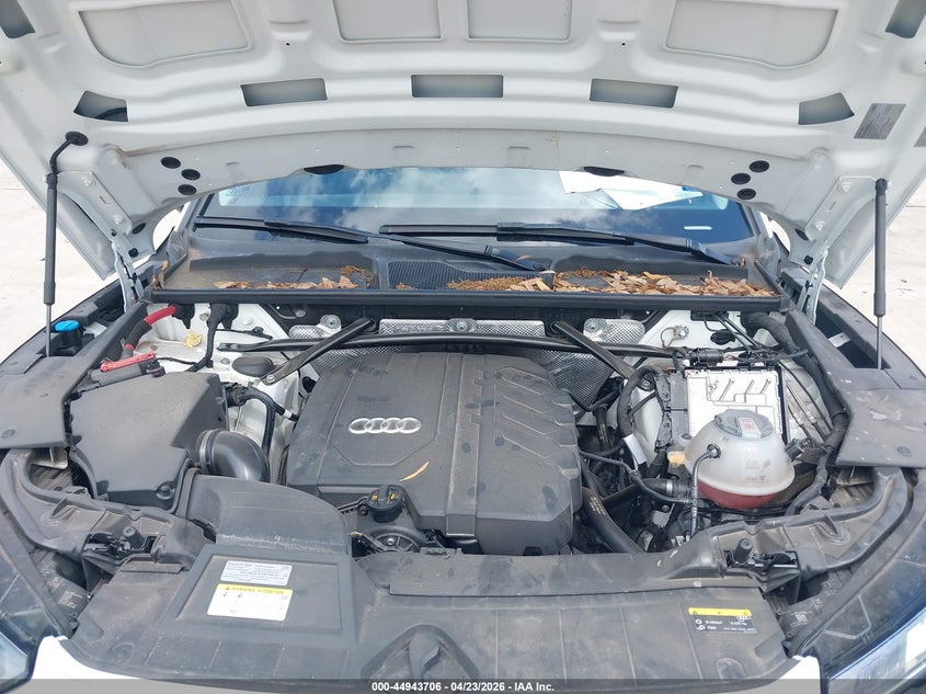 2021 Audi Q5 Premium Plus 45 Tfsi Quattro S Tronic VIN: WA1BAAFY2M2051304 Lot: 44943706