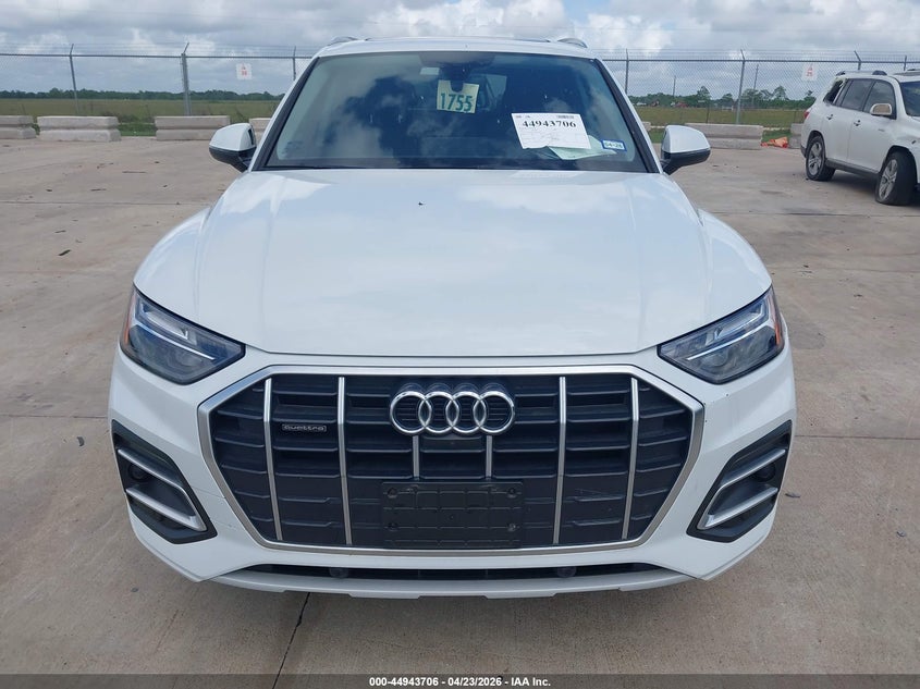 2021 Audi Q5 Premium Plus 45 Tfsi Quattro S Tronic VIN: WA1BAAFY2M2051304 Lot: 44943706