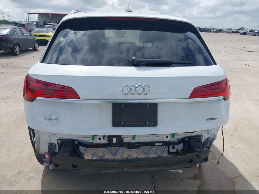 2021 Audi Q5 Premium Plus 45 Tfsi Quattro S Tronic VIN: WA1BAAFY2M2051304 Lot: 44943706