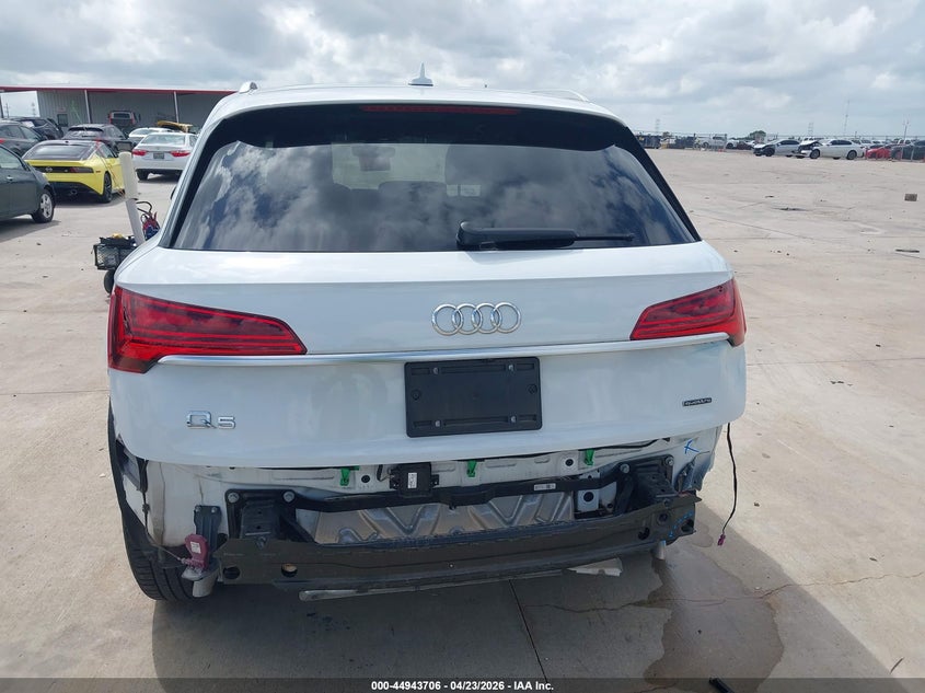 2021 Audi Q5 Premium Plus 45 Tfsi Quattro S Tronic VIN: WA1BAAFY2M2051304 Lot: 44943706