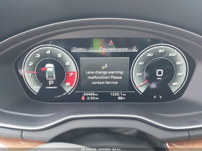 2021 Audi Q5 Premium Plus 45 Tfsi Quattro S Tronic VIN: WA1BAAFY2M2051304 Lot: 44943706