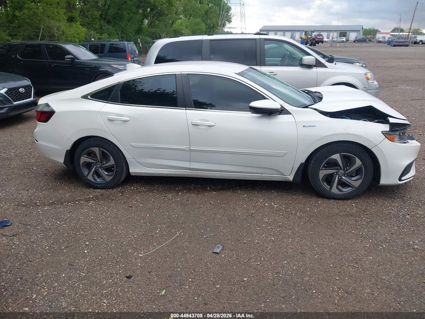 2019 Honda Insight Lx VIN: 19XZE4F19KE010634 Lot: 44943708