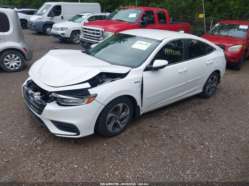 Vin: 19xze4f19ke010634, lot: 45441104, honda insight lx 20192