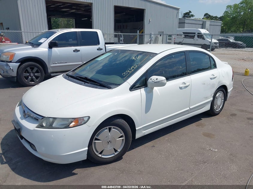 2008 Honda Civic Hybrid