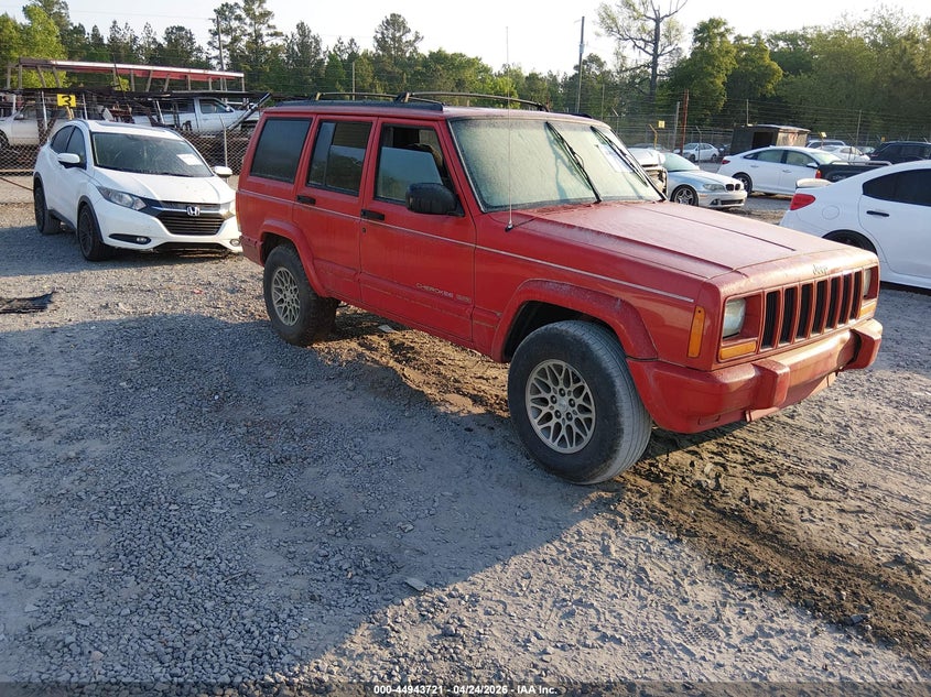 1997 Jeep Cherokee Country