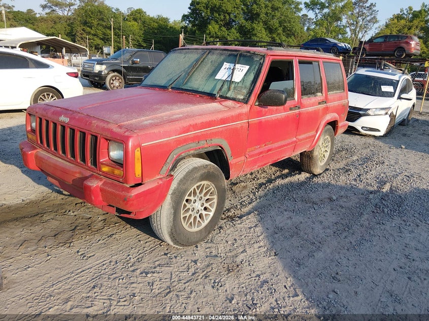1997 Jeep Cherokee Country