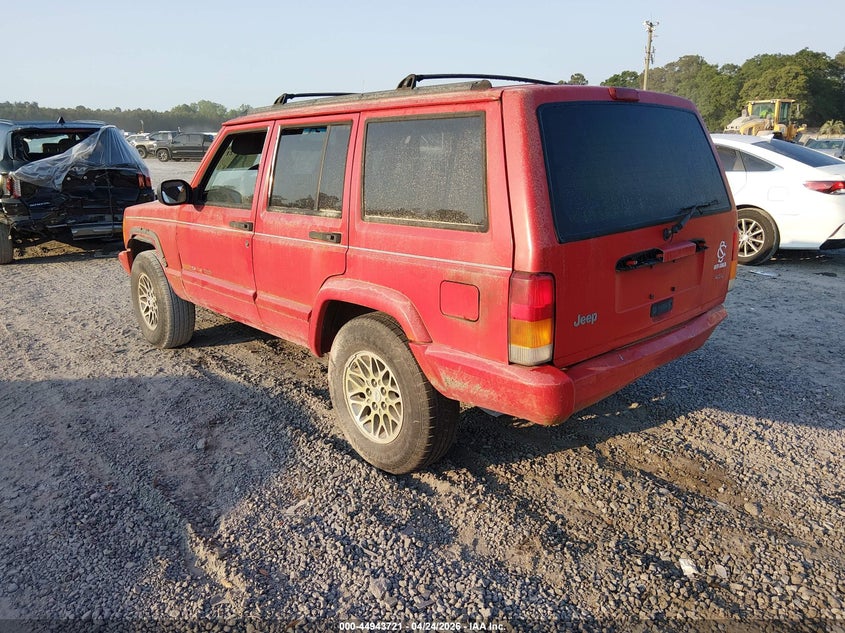 1997 Jeep Cherokee Country