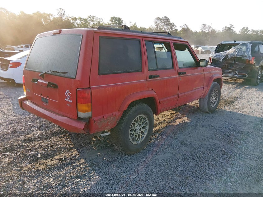 1997 Jeep Cherokee Country
