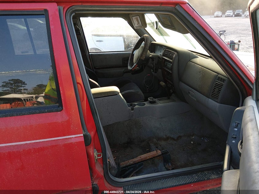 1997 Jeep Cherokee Country