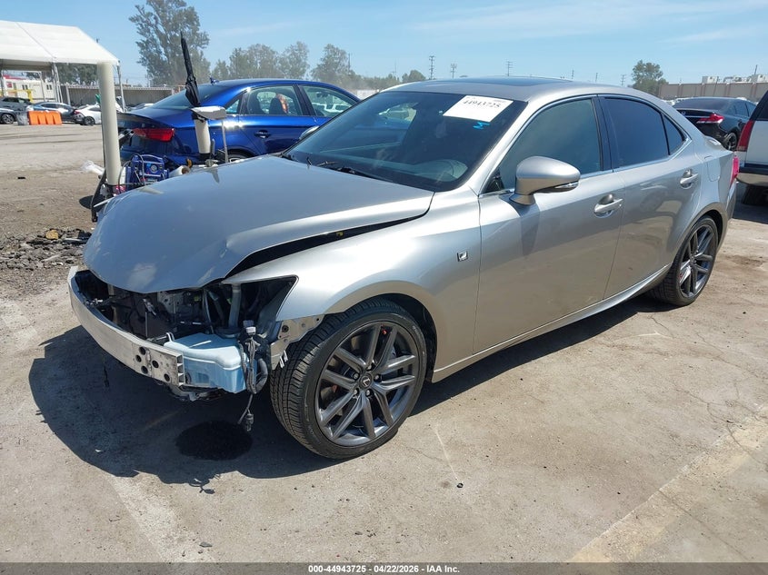 Vin: jthba1d21g5019448, lot: 45441121, lexus is 200t 20162