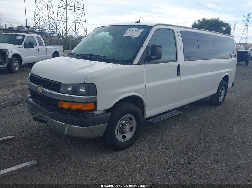 Vin: 1gazg1ff2f1172224, lot: 45441123, chevrolet express 3500 lt 20152
