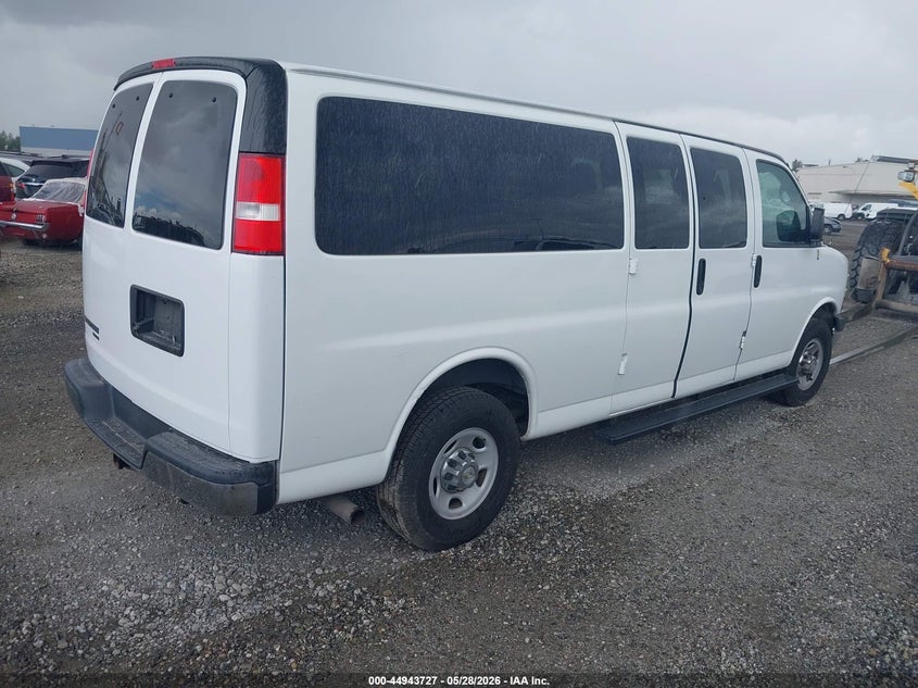 Vin: 1gazg1ff2f1172224, lot: 45441123, chevrolet express 3500 lt 20154