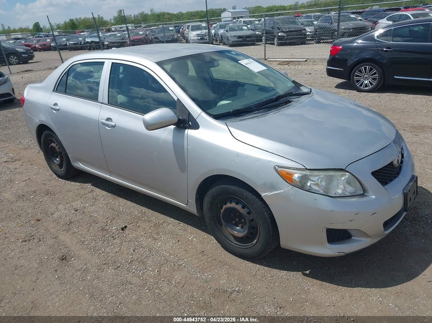 2010 TOYOTA COROLLA LE