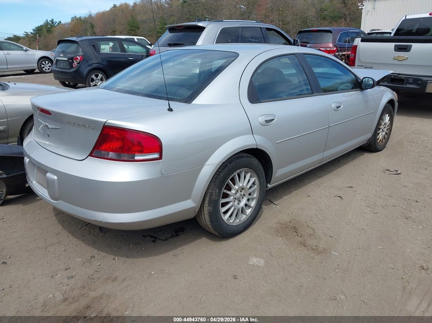 2005 Chrysler Sebring Touring