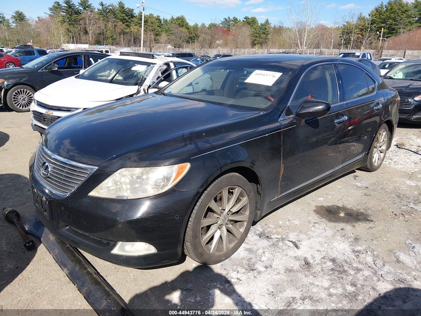2008 Lexus Ls 460