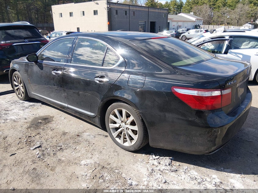 2008 Lexus Ls 460