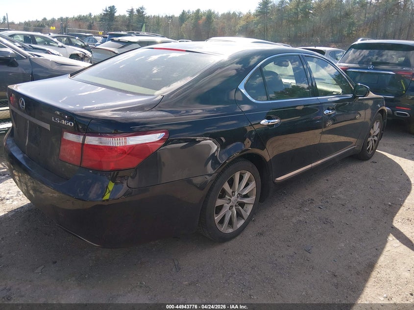 2008 Lexus Ls 460