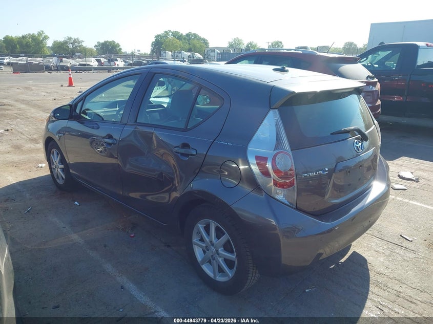 2014 Toyota Prius C Four VIN: JTDKDTB30E1573620 Lot: 44943779