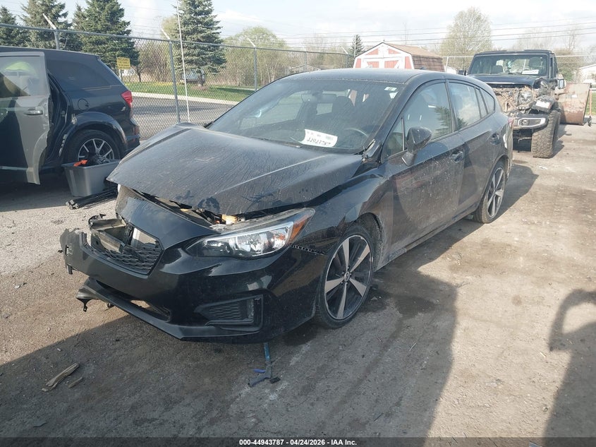 Vin: 4s3gtal62h3747928, lot: 45441182, subaru impreza 2.0i sport 20172