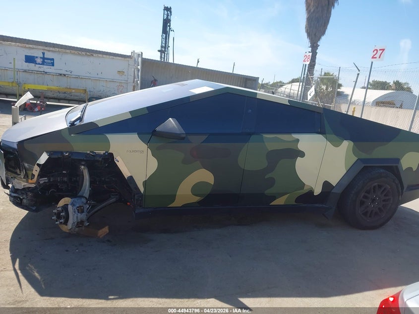 2024 Tesla Cybertruck All-Wheel Drive VIN: 7G2CEHED1RA051234 Lot: 44943796